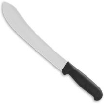 Couteau de boucher pour désosser et fileter la viande, courbé, longueur 250 mm