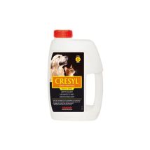 Cresyl – Nettoyant désinfectant désodorisant pour chiens et chats – 1L – Élimine 99,9% des bactéries – Parfum fleur de lotus