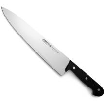Mibricotienda - Couteau de chef Arcos Universal 280804 en acier au nitrum, avec Mango en polyoxyméthylène et lame de 30 cm dans un étui.