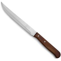 Arcos - Couteau de cuisine Latina 100701 en acier inoxydable Nitrum et mango en bois comprimé avec lame de 15,5 cm sous blister.