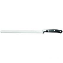 Couteau de Cuisine Ergoforge, Acier Inoxydable, pom-c, Noir, 2,3x6x45 cm