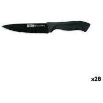 Couteau de cuisine Quttin foncé 15 cm (28 pièces)