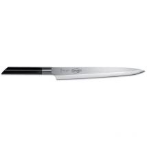 Couteau de Cuisine Sanelli San, Acier Inoxydable, Delrin, Noir, 8,3x3,3x43,5 cm