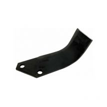 Couteau de fraise droit 150mm Type Labour pour fraise arrière NIBBI