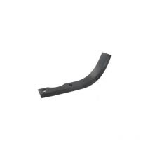 1407416R - Couteau de Fraise Droit pour Motobineuse HONDA - ISEKI - KUBOTA