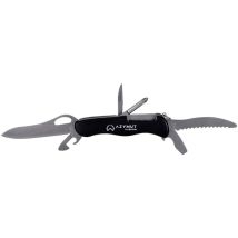 4lazylegs - Couteau De Poche Azymut Karkon - 9 Outils + Pochette Ceinture (hk20018)