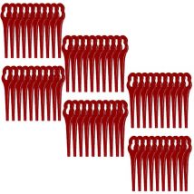 Grizzly Tools - Couteau de rechange adapté pour Batterie Tondeuse de gazon CT2000 Batterie Sense Découpage de pelouse coupe-banc couteau couteau en