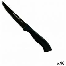 Couteau de scie Quttin foncé 11 cm (48 pièces)