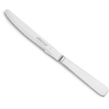 Arcos - Couteau à dessert de la Table 460100 monobloc d'une pièce d'acier inoxydable et lame de 11 cm dans une boîte.