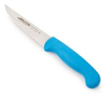 Arcos - Couteau à légumes 2900 - Prof 290123 acier inoxydable Nitrum mango lame ergonomique en polypropylène bleu 10 cm, valise d'exposition.