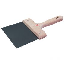 Couteau à enduire lame acier manche bois N°18