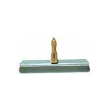 Sofop Taliaplast Couteau à enduire inox 50cm coins arrondis (bois)