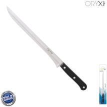Oryx - Couteau à Jambon de Grenoble Lame Inox 25 cm. Noir