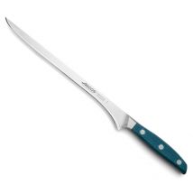 Arcos - couteau de jambon brooklyn - Couteau long et fin avec une lame flexible et un bord lisse. Surtout pour couper le jambon et autres gros