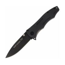Couteau Muela Série Panzer Panzer-10n, Poignée Pbt, 10 Cm Feuille De Téflon Et De Fibres De Verre, De 23 Cm De Taille Totale + Carte Cadeau 