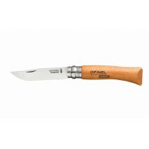 Couteau Opinel N°7 Lame Carbone avec bague de sécurité - 113070