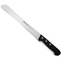 Mibricotienda - Couteau À Pain Arcos Universal 282204 En Acier Au Nitrum, Avec Mango En Polyoxyméthylène Et Lame De 25 Cm Dans Un Étui.