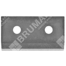 Lame de tondeuse – 031994 – Couteau pour broyeurs compatible – PUBERT