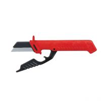 Couteau pour câbles Intercable avec protège-lame intégré AV3920