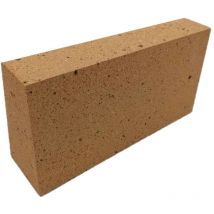 Prse - Couteau réfractaire dense 220 x 110 x 60 / 40 mm - 35% d'alumine