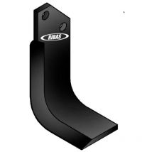 Ribas - couteau de fraise pour rotavator grillo, b.c.s gauche