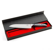 Couteau de chef SANTOKU 7 pouces, gamme Essentiel