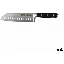 Couteau santoku Quttin bull 17 cm (4 pièces)