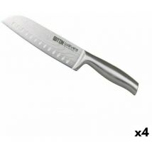 Couteau santoku Quttin waves 17 cm (4 pièces)