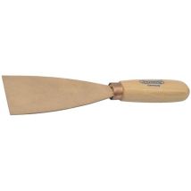 Couteau spatule sans étincelles 100 mm – Béryllium cuivre – Peinture et droguerie – PARIERE