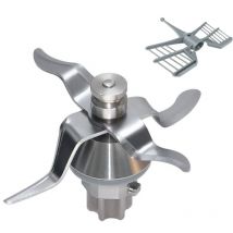 Ulisem - Couteau Thermomix TM31,Lame pour Robot Thermomix Vorwerk TM31, Pièce Détachée et Accessoire de Rechange