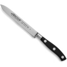 Couteau Tomatero Arcos Riviera 232000 de Nitrum d'Acier, avec Mango de Polyoxyméthylène et 13 cm de Feuille en caisse.