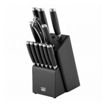 Berghoff - Couteaux bloc de 12 graphite leo 17007921