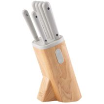 Bloc De 6 Couteaux Lames Inox Berghoff 3950342