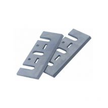 Derrui - Lames de rabot électrique 82 x 28 x 3 mm Lot de 2