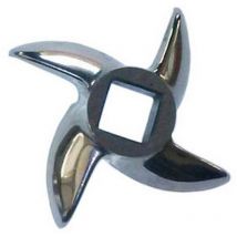 Capaldo - Couteaux hachoir à viande leonardi tc22 en acier inoxydable - Salon