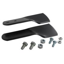 Couteaux Adaptables Pour Tondeuse Stiga, Viking. Remplace Origine: 1134-9082-01 - L: 170mm, Alésage: 8,2mm (vendu Par 2). Rotati