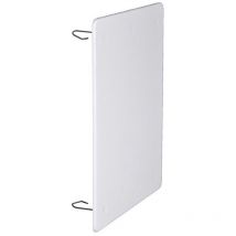 Couvercle carre pour boite 100x100mm Solera griffe metal 62g