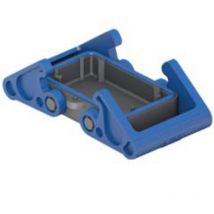 Couvercle 2 leviers - gabarit 57.27 - série t-type h - joint en hnbr Ilme thch10g