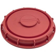 Multitanks - Couvercle Ø22 cm avec ouverture centrale pour cuve ibc / grv 1000 litres