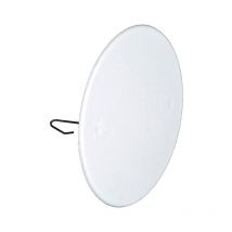 Couvercle rond pour boite ø80mm Solera griffe metal retractilé 14