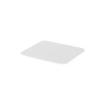 Couvercle a visser pour boitier de derivation, 185 x 185 mm gris, 1 piece