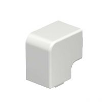 Couvercle angle plat blanc type WDK/HF 40040 / 1 pc