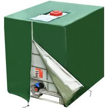 Ensoleille - Couvercle anti-poussière de couvercle de seau 1000L, couvercle de protection de couvercle de seau de tonne de réservoir d'eau ibc,