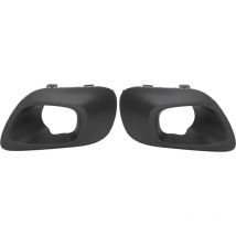 1 paire couvercle de lunette antibrouillard 9817829777 remplacement de garniture de lampe antibrouillard pour Citroen C5 aircross 2018+ - Sjlerst