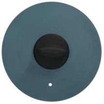 Couvercle 28 cm – Aluminium – Bleu sarcelle – Tognana – Forme, Matières