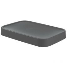 Couvercle Infinity Curver 4,5 l 26,8 x 18,6 x 3 cm Anthracite