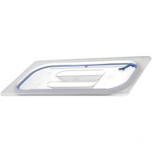 Hendi - Couvercle avec joint silicone pour bac gn 1/1 881804