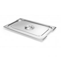 Couvercle pour bac gn 1/3 avec découpe pour poignées 325x176mm Hendi 817841