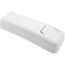 Pucci - Couvercle blanc avec bouton pour boîtes de toilette externes Viva 80003120 blanc