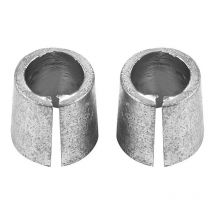 Adaptateur de borne de batterie de voiture - Couvercle de batterie - Anode et cathode (1 paire)